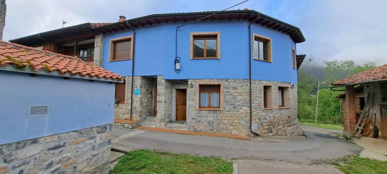 Villa Llanes-Llumedian Exterior foto